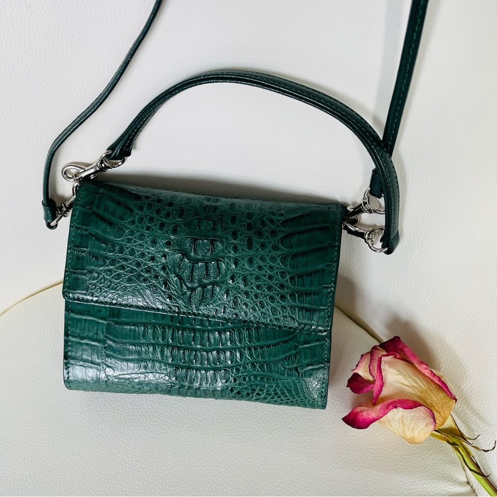 Handmade Corc Leather Crossbody Bag